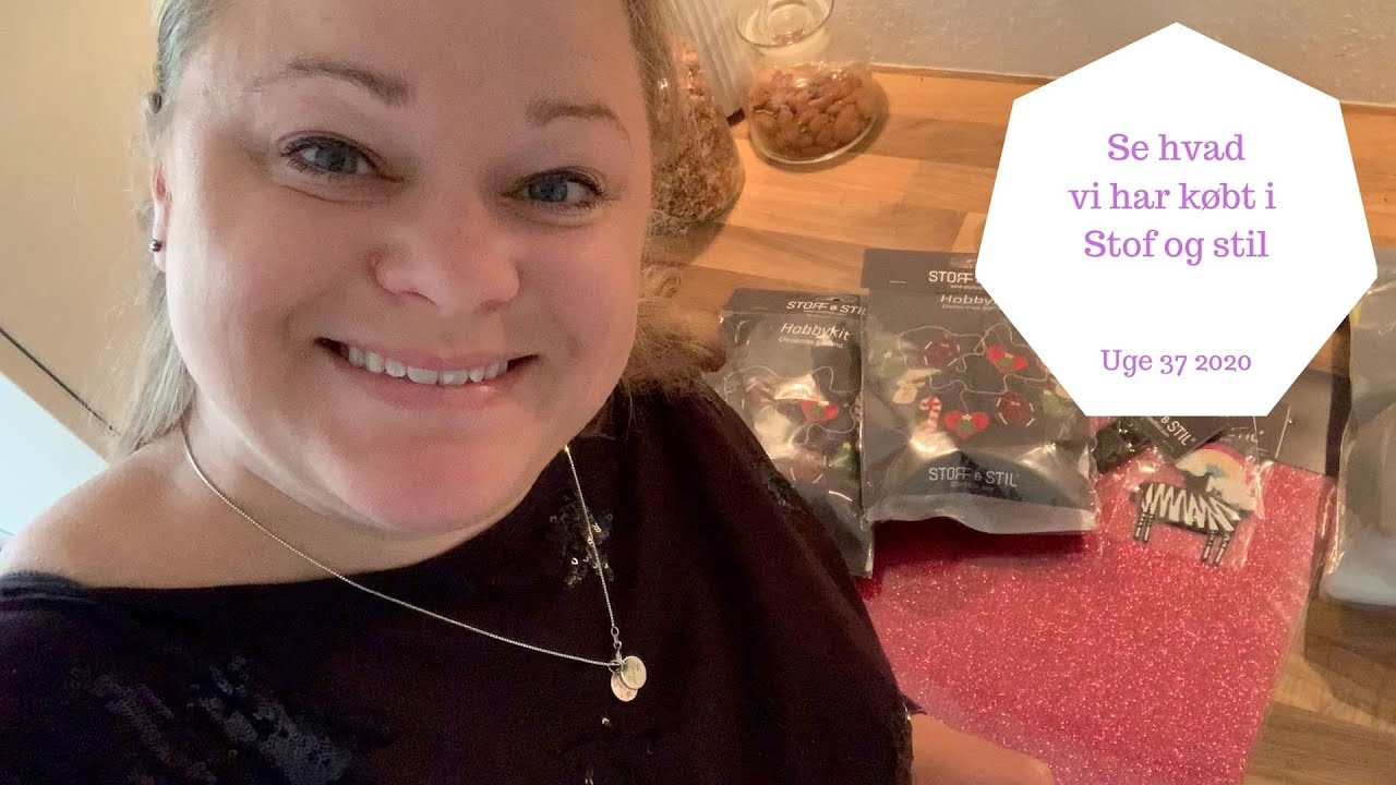 SE HVAD VI KØBTE I STOF OG STIL - PIGERNE DANSER OGSÅ BALLET