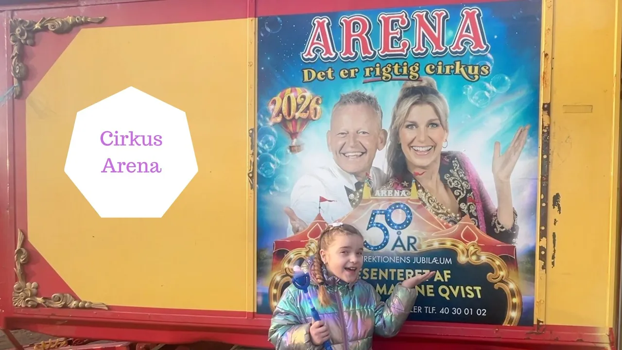 Lands premieren på Cirkus Arena