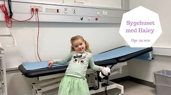 HALEY PÅ SYGEHUSET - FÅR VI SVAR