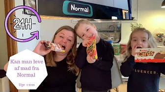 MÅ KUN SPISE MAD FRA NORMAL I 24 TIMER