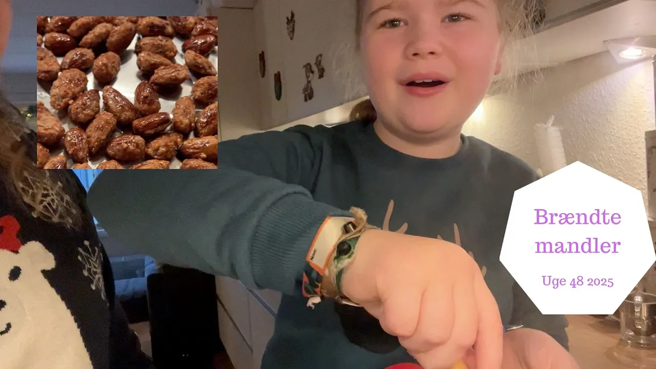 Vi laver Brændte Mandler