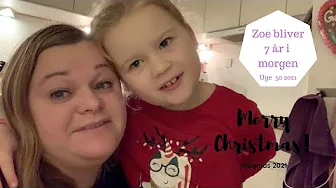 DAGEN FØR ZOE BLIVER 7 ÅR