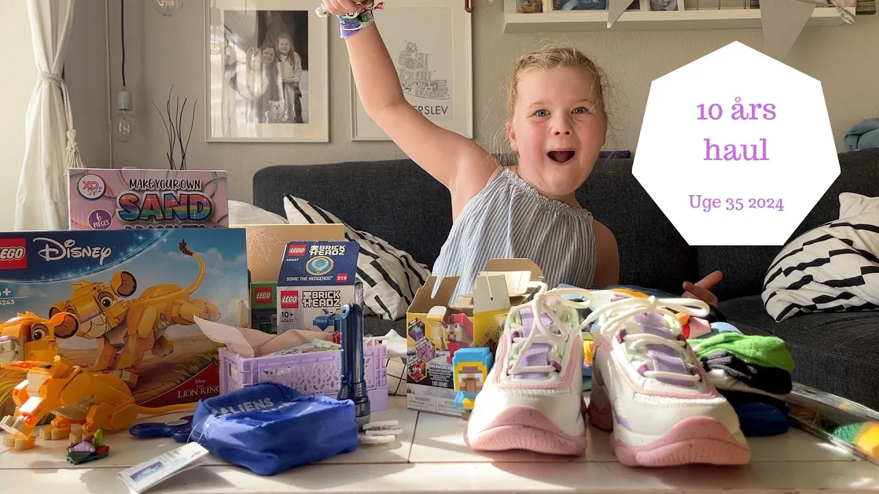 Zoe 10 års Fødselsdagsfest HAUL