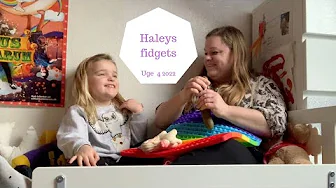 HALEY VISER SINE BEDSTE FIDGET TOYS