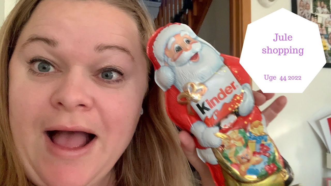 VISER HVAD VI HAR KØBT I CITY 2 - DER ER GÅET JUL I DET