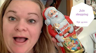 VISER HVAD VI HAR KØBT I CITY 2 - DER ER GÅET JUL I DET