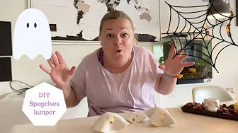 DIY SPØGELSES LAMPER