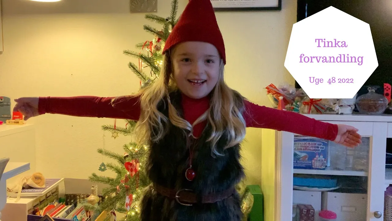 VI FORVANDLER OS TIL TINKA