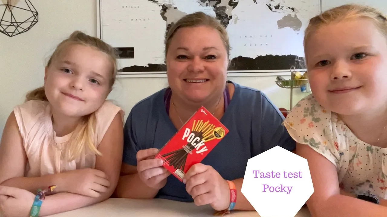 TASTE TEST - POCKY STICKS