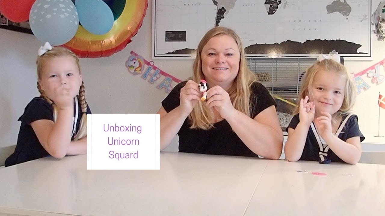 UNBOXING UNICORN SQUARD - DANSK