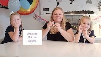 UNBOXING UNICORN SQUARD - DANSK