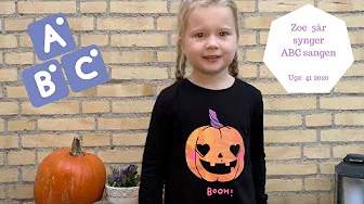 ZOE SYNGER ABC SANGEN - BARN MED SÆRLIGE BEHOV SYNGER