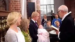 Zoe's baptism June 14th 2015