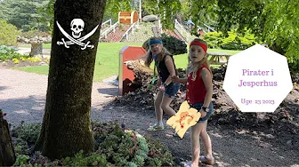 DET VRIMLER MED PIRATER I JESPERHUS