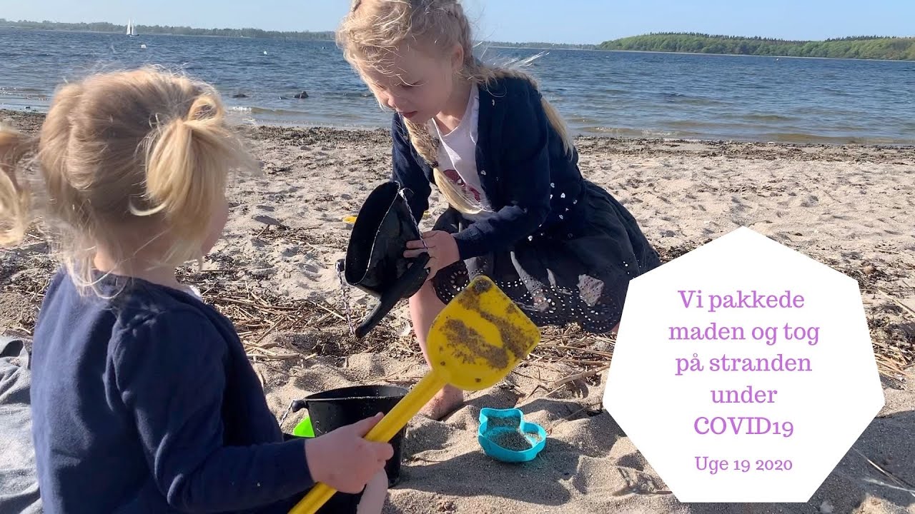 VI PAKKEDE MADEN OG TOG PÅ STRANDEN under COVID19