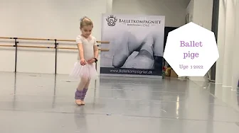 ENDELIG ER DER BALLET IGEN