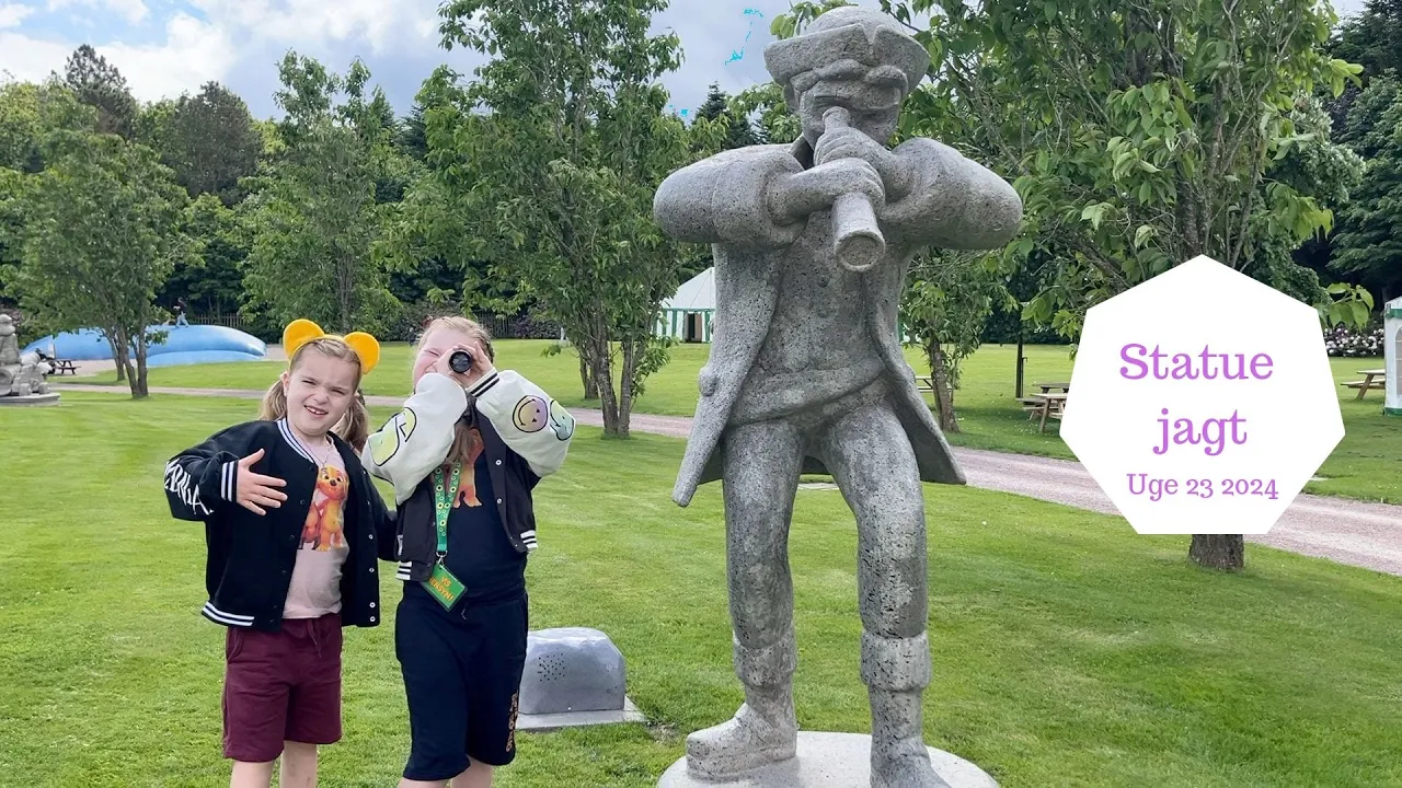 PÅ STATUE JAGT I JESPERHUS - KAN VI FINDE DEM ALLE SAMMEN?