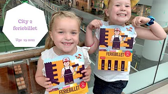 VIRKELIG SKØN FERIEBILLET I CITY 2 - VISER HVAD VI FÅR OG HAR SHOPPET