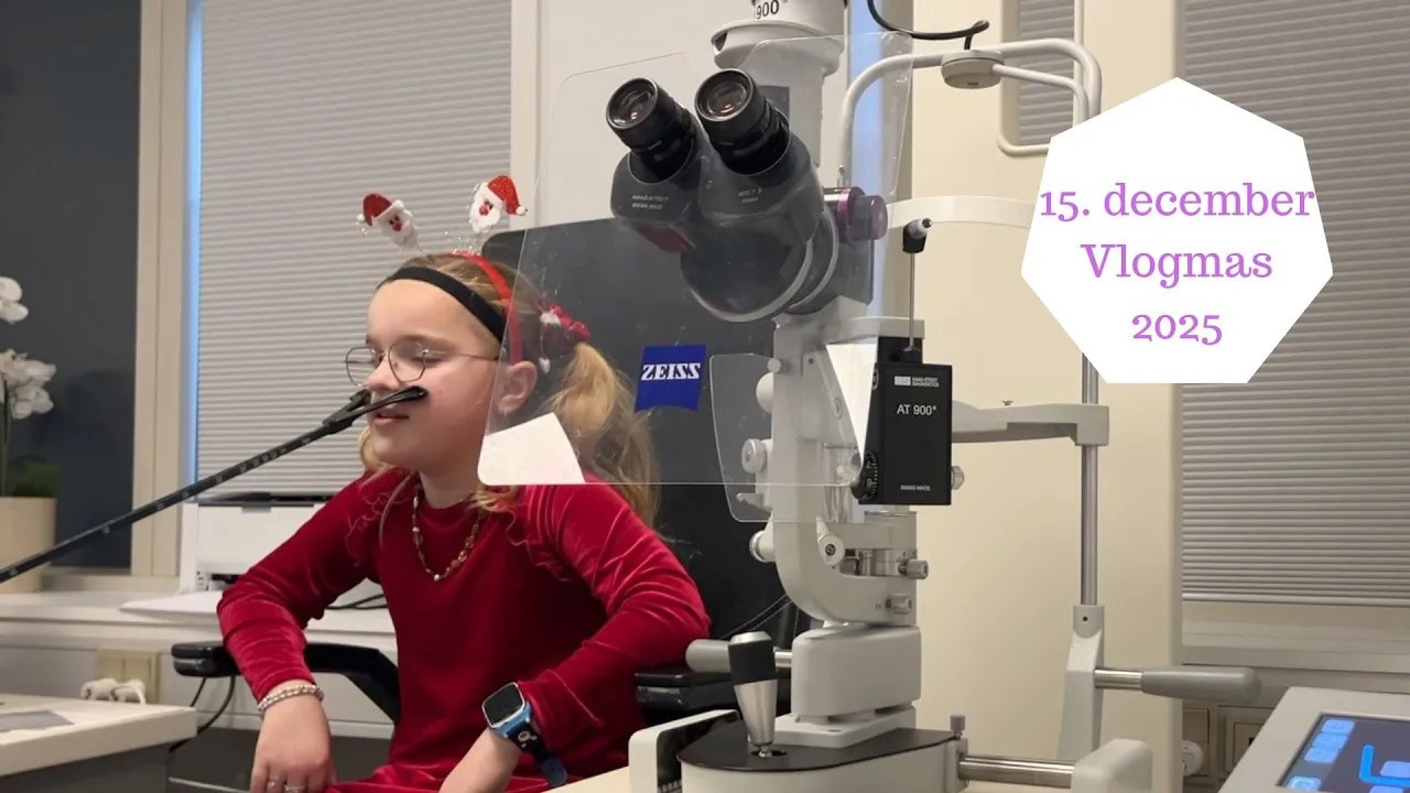 15. december - Øjenlæge og undulater