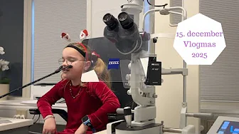 15. december - Øjenlæge og undulater