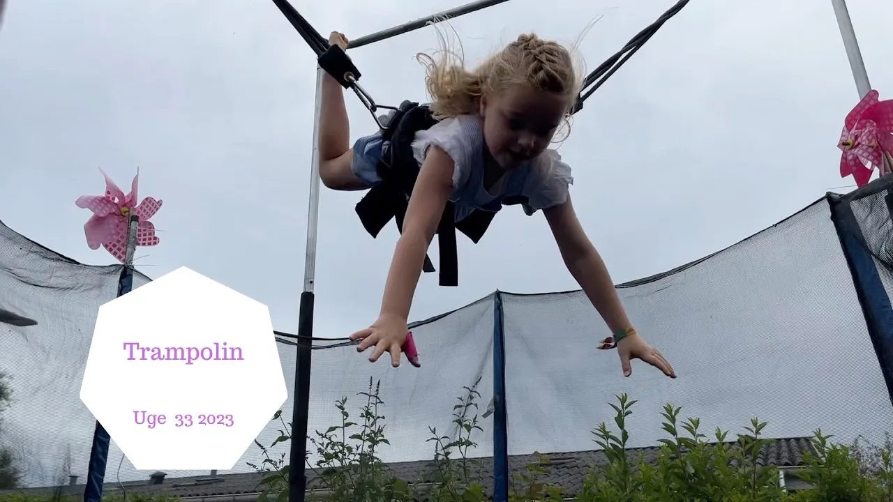 VILDT STYRT PÅ TRAMPOLINEN