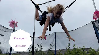 VILDT STYRT PÅ TRAMPOLINEN