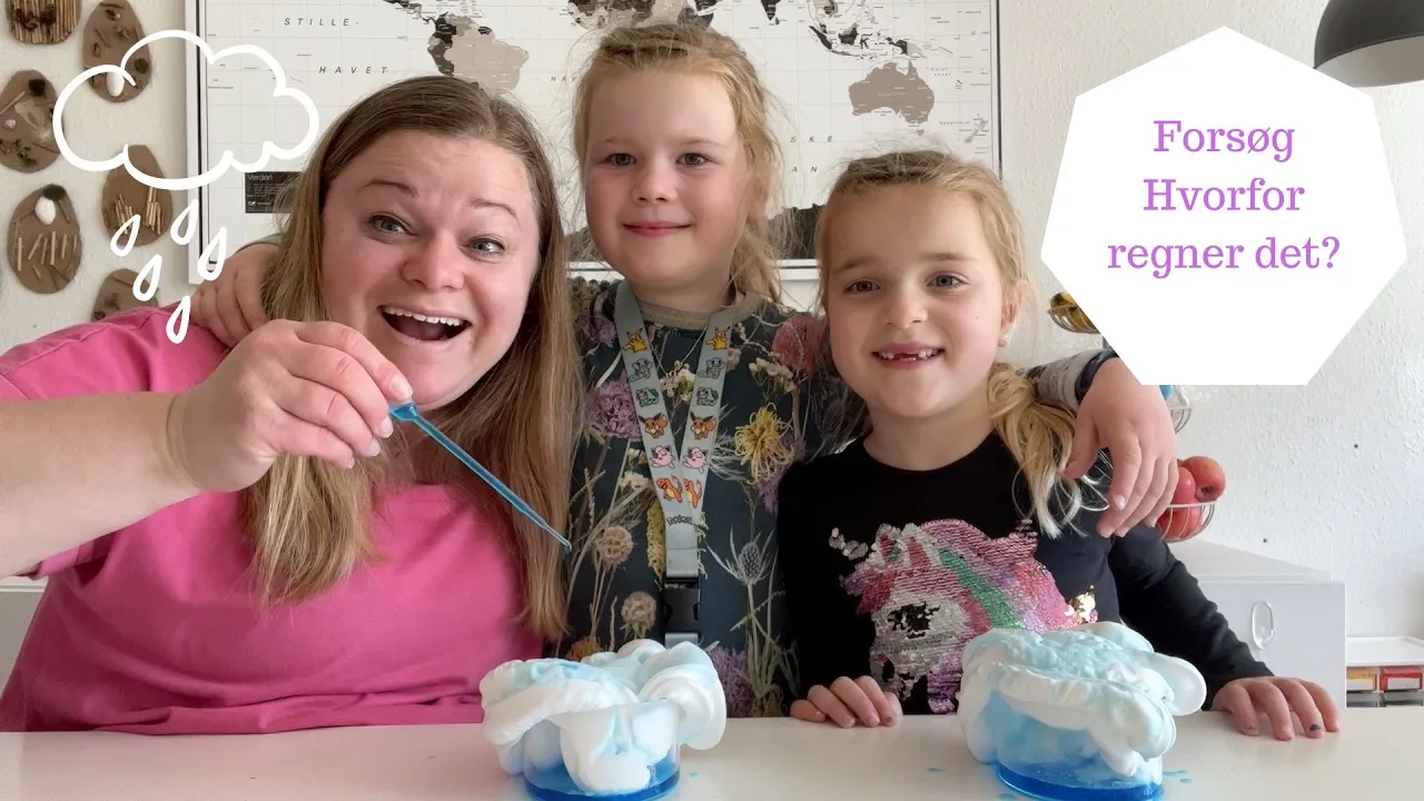FORSØG - HVORFOR REGNER DET?