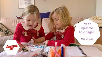 VI ER HJEMME HELE DAGEN - GODT DET ER JUL