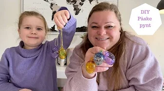 DIY PÅSKE PYNT