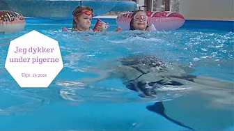 MORGEN DUKKERT I VORES POOL