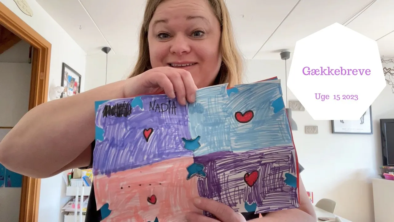 GÆKKEBREVE - KAN JEG GÆTTE HVEM DE ER FRA?