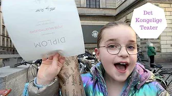 Haley danser på Det Kongelige Teater til Store Balletskole dag