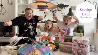 Mega Shopping HAUL fra Sverige