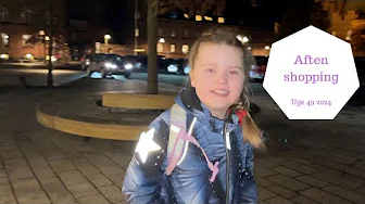 Aften SHOPPING i Roslkilde i December