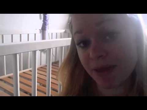 Baby moving to a older girl bed (Day 15 of our daily vlogs in December 2015)