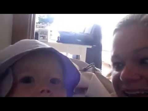 Baby sitting for the first time