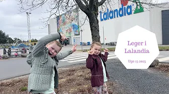 Så skal der Leges i LALANDIA