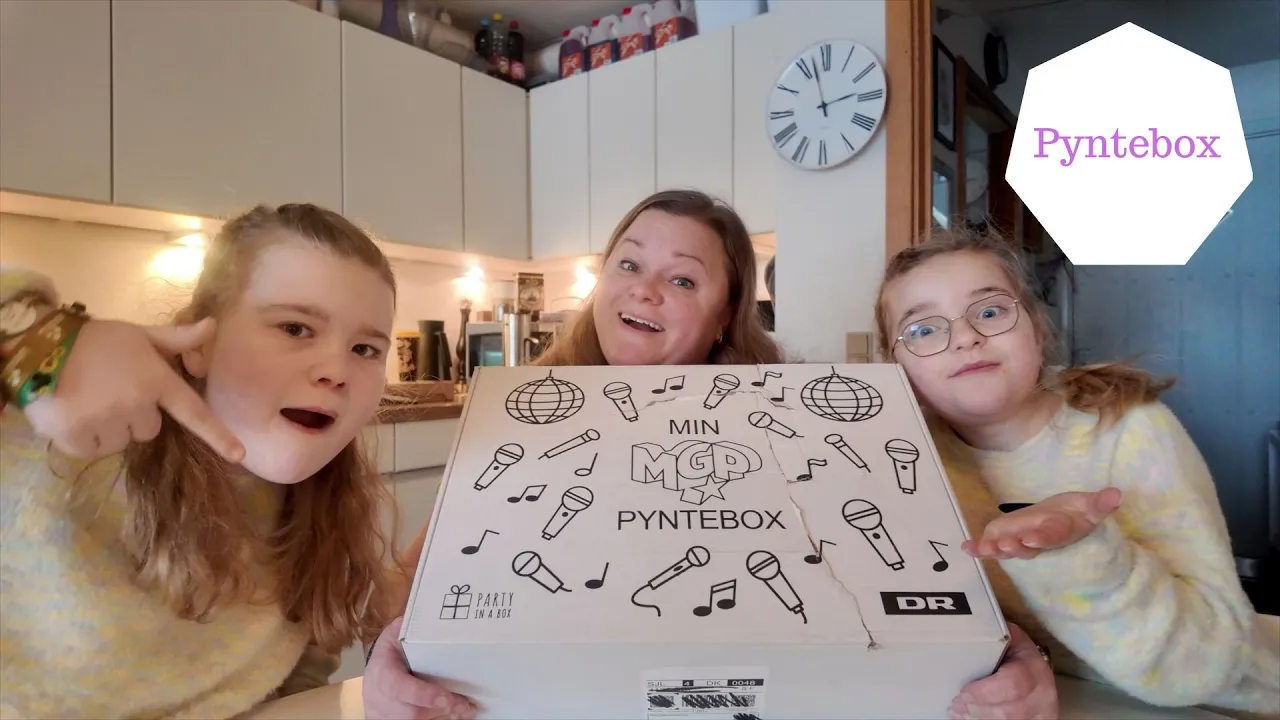 Vi pynter vores MGP Pyntebox