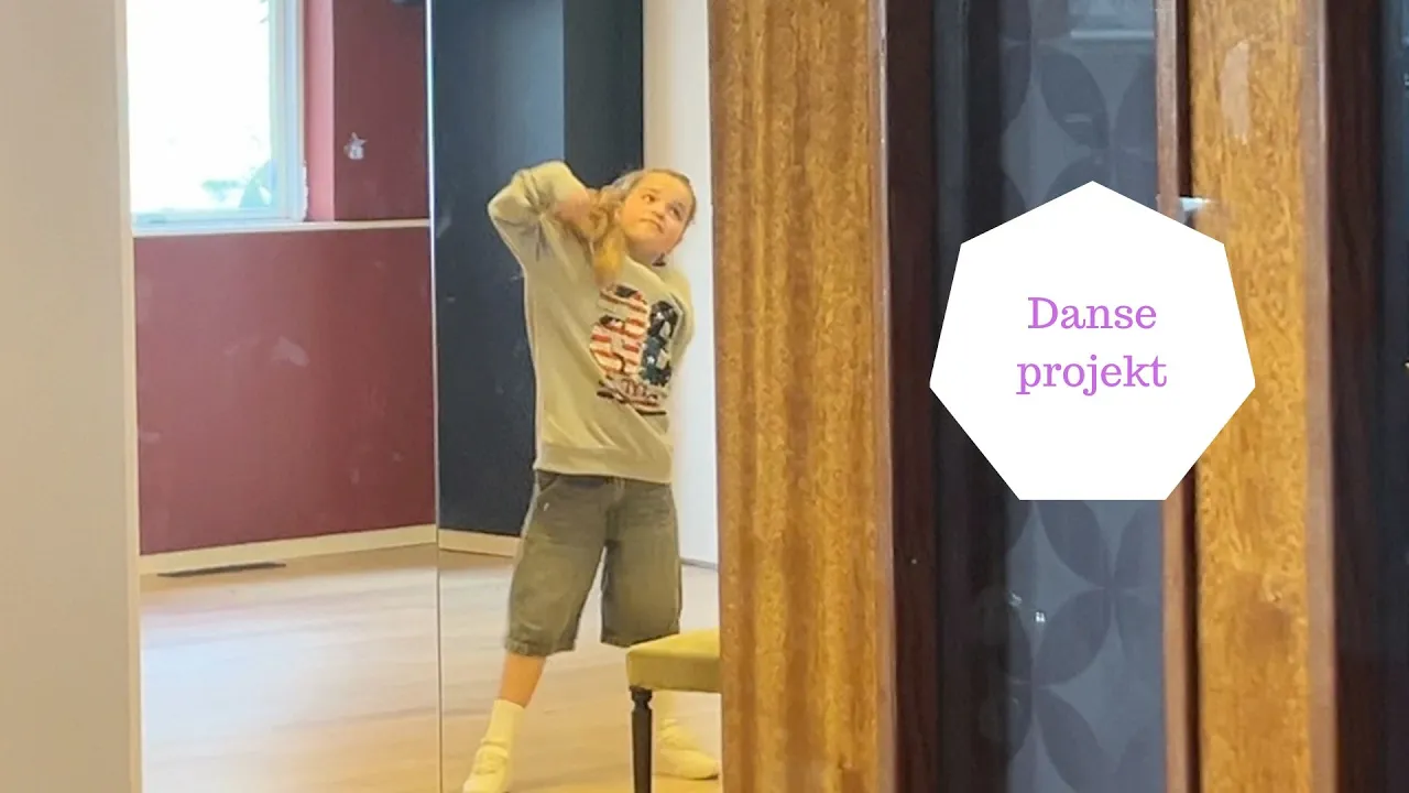Spændende danse projekt med Haley