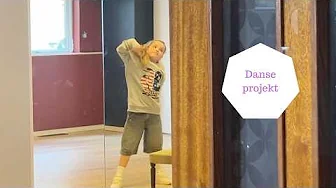 Spændende danse projekt med Haley