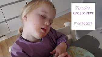 Sleeping under dinner