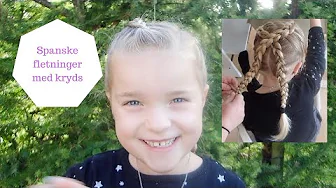 DIY SPANSKE FLETNINGER MED KRYDS
