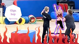 HALEYS FØRSTE RIGTIGE GYMNASTIK OPVISNING - HALEY GRÆDER MEGA MEGET