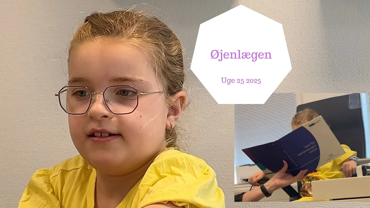 Haley skal til ØjenLægen