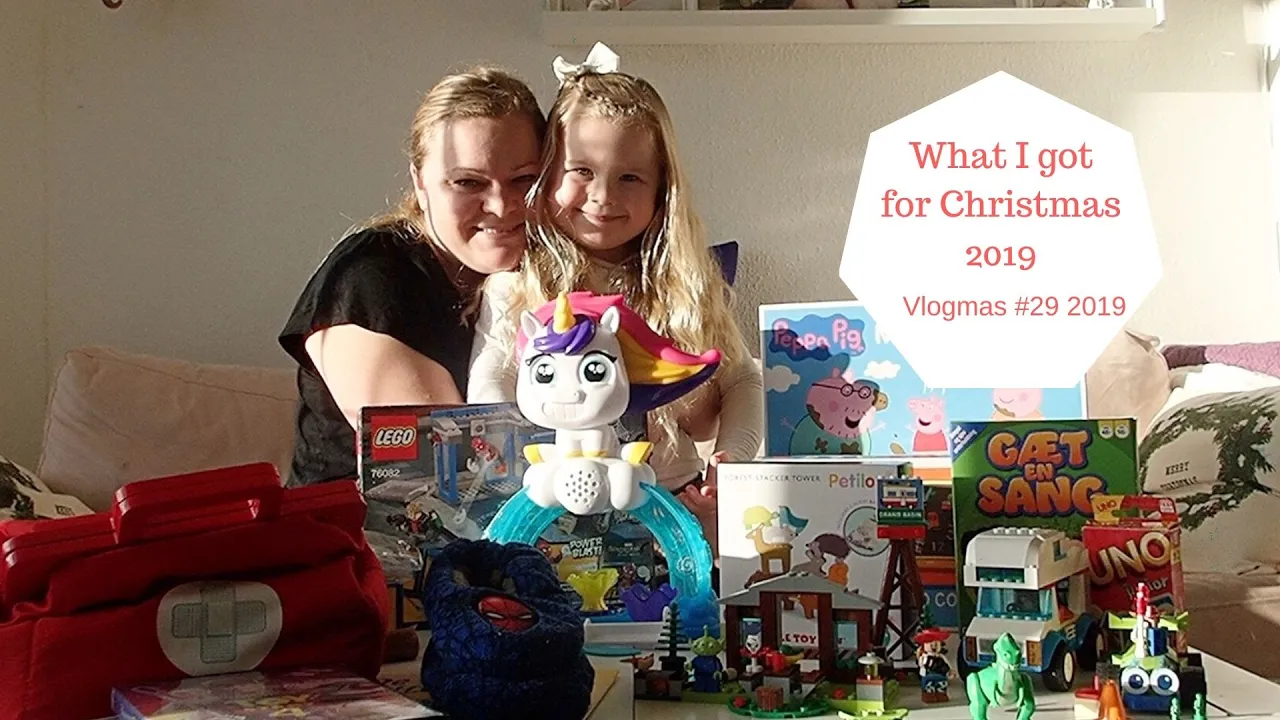 VLOGMAS 2019 #29 WHAT I GOT FOR CHRISTMAS 2019 - DANSK