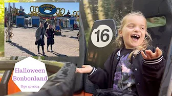 Vi bliver Driv VÅDE i Halloween BONBONLAND