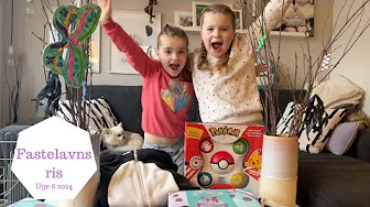 OVERRASKER PIGERNE MED FASTELAVNS RIS