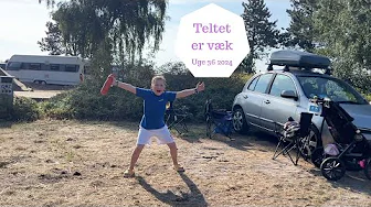 VÆK var vores Telt - Haley får en MEDALJE