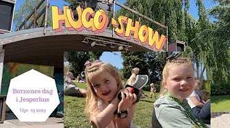 BØRNENES DAG - VI TAGER TIL JESPERHUS