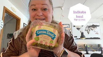 Indkøbs Haul for en uge